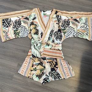 Short jumpsuit from Farm Rio